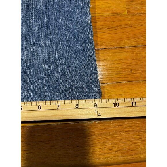 Relativity Jeans Women's Size 12 Blue Bootcut Embroidered Cowboycore Denim - Picture 8 of 8